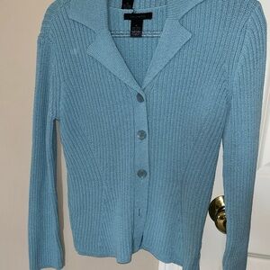 The Limited Light Blue Women's sweater set